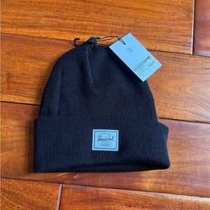 Black Herschel Beanie